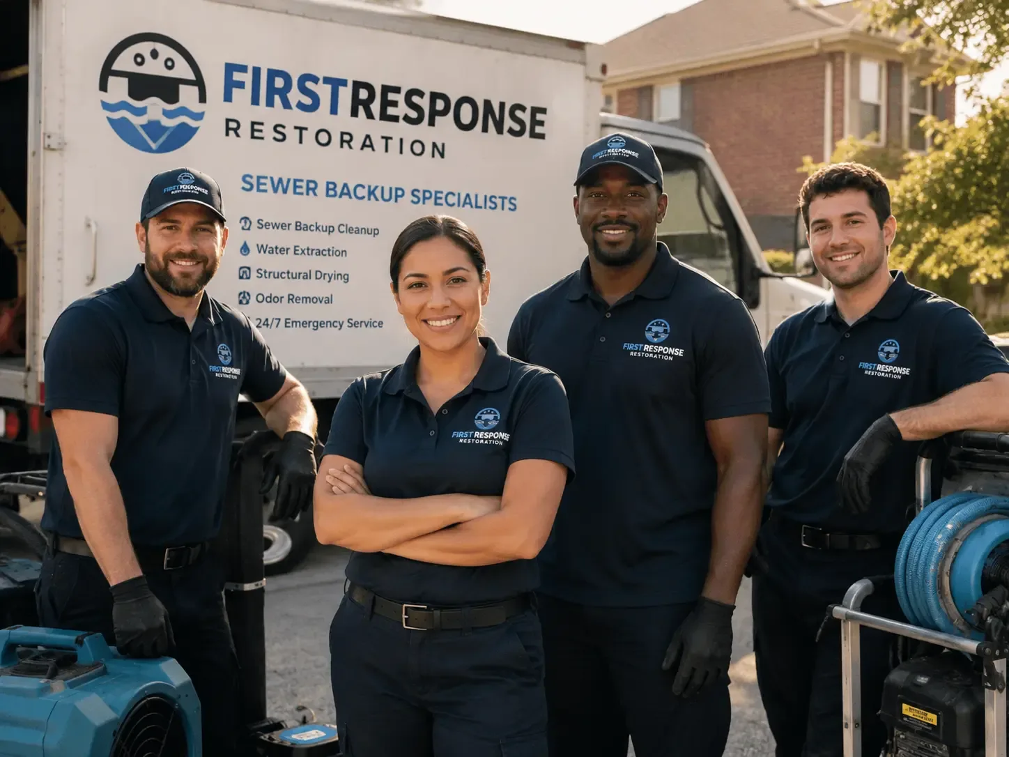 FirstResponse Restoration serving Crescent Mills, CA